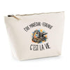Trousse Beige Être maréchal-ferrant c'est la vie