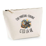 Trousse Beige Être maréchal-ferrant c'est la vie