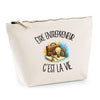 Trousse Beige Être entrepreneur c'est la vie