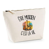Trousse Beige Être musicien c'est la vie