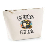 Trousse Beige Être comédien c'est la vie