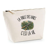 Trousse Beige La taille des haies c'est la vie