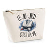 Trousse Beige Le jiu-jitsu c'est la vie