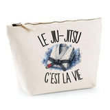 Trousse Beige Le jiu-jitsu c'est la vie