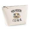Trousse Beige Mon mouton c'est ma vie
