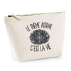 Trousse Beige Le thème astral c'est la vie