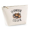 Trousse Beige La sophrologie c'est la vie