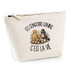 Trousse Beige Les concours canins c'est la vie