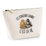 Trousse Beige Les concours canins c'est la vie