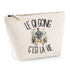 Trousse Beige Le qi gong c'est la vie