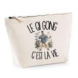 Trousse Beige Le qi gong c'est la vie