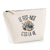 Trousse Beige Le fest-noz c'est la vie