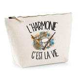 Trousse Beige L'harmonie c'est la vie