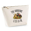 Trousse Beige Être agricultrice c'est la vie
