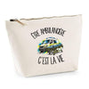 Trousse Beige Être ambulancière c'est la vie