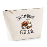 Trousse Beige Être commerciale c'est la vie
