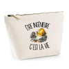 Trousse Beige Être ingénieure c'est la vie