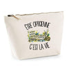 Trousse Beige Être opticienne c'est la vie
