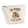 Trousse Beige Être pâtissière c'est la vie