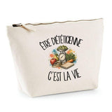 Trousse Beige Être diététicienne c'est la vie