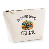 Trousse Beige Être éducatrice spécialisée c'est la vie