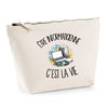 Trousse Beige Être informaticienne c'est la vie
