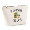 Trousse Beige Aix-en-Provence c’est la vie