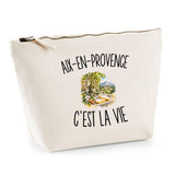Trousse Beige Aix-en-Provence c’est la vie