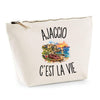 Trousse Beige Ajaccio c’est la vie