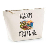Trousse Beige Ajaccio c’est la vie