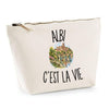 Trousse Beige Albi c’est la vie