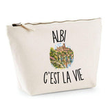 Trousse Beige Albi c’est la vie