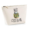 Trousse Beige Alès c’est la vie