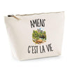 Trousse Beige Amiens c’est la vie