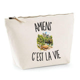Trousse Beige Amiens c’est la vie