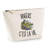 Trousse Beige Angers c’est la vie