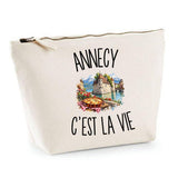 Trousse Beige Annecy c’est la vie