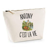 Trousse Beige Antony c’est la vie