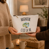 Trousse Beige Argenteuil c’est la vie