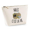 Trousse Beige Arles c’est la vie