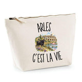 Trousse Beige Arles c’est la vie