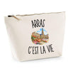 Trousse Beige Arras c’est la vie