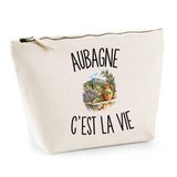 Trousse Beige Aubagne c’est la vie
