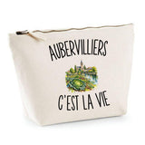 Trousse Beige Aubervilliers c’est la vie