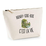 Trousse Beige Aulnay-sous-Bois c’est la vie
