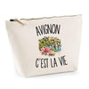 Trousse Beige Avignon c’est la vie