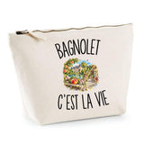 Trousse Beige Bagnolet c’est la vie