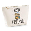 Trousse Beige Bastia c’est la vie
