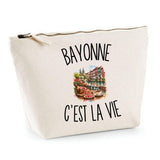 Trousse Beige Bayonne c’est la vie
