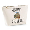 Trousse Beige Beauvais c’est la vie